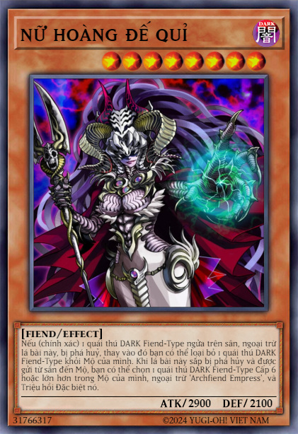 Archfiend Empress