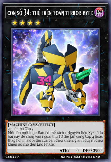 Number 34: Terror-Byte