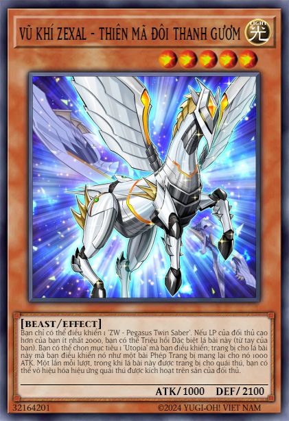 ZW - Pegasus Twin Saber