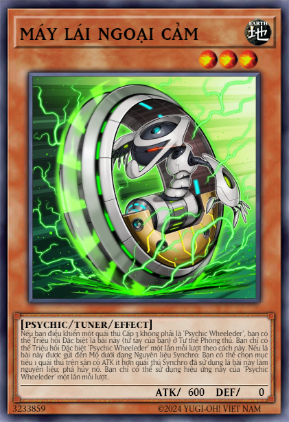 Psychic Wheeleder