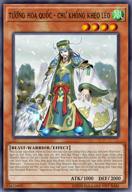 Ancient Warriors - Ingenious Zhuge Kong