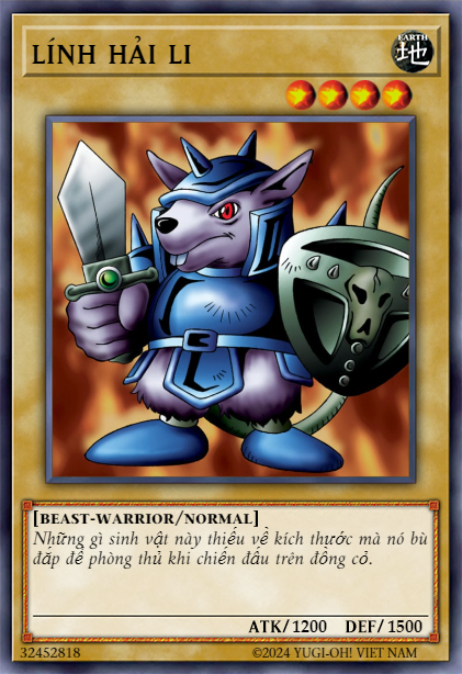 Beaver Warrior