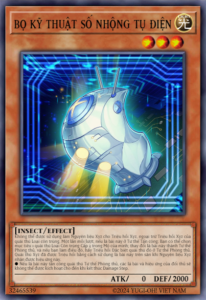 Digital Bug Cocoondenser