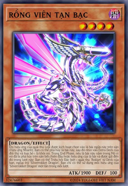 Silverrokket Dragon