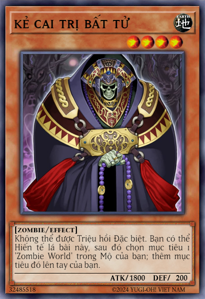Immortal Ruler