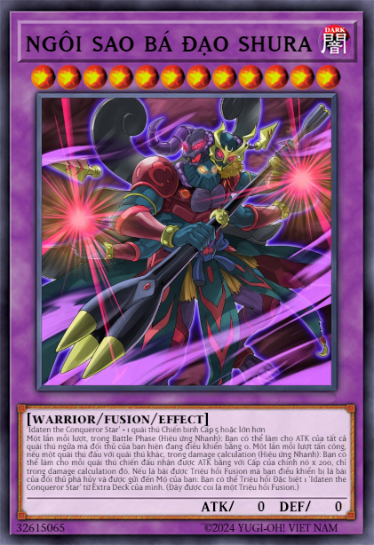 Shura the Combat Star