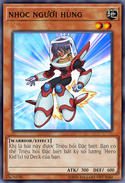 Hero Kid