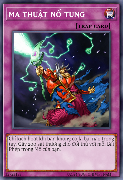 Magical Explosion