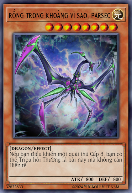 Parsec, the Interstellar Dragon