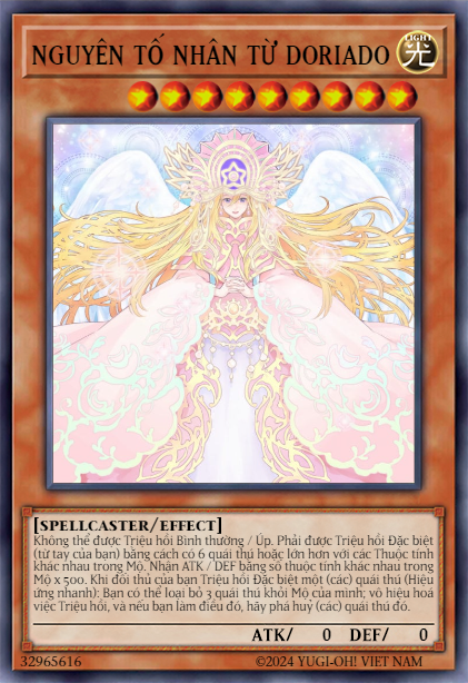 Elemental Grace Doriado