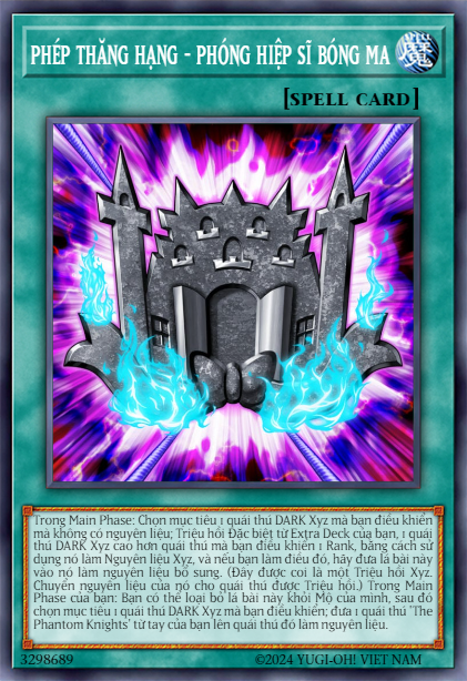 The Phantom Knights' Rank-Up-Magic Launch