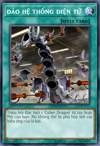 Cyber Revsystem