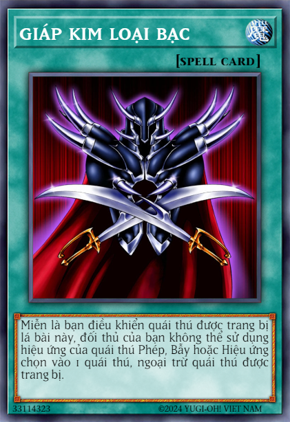 Metalsilver Armor