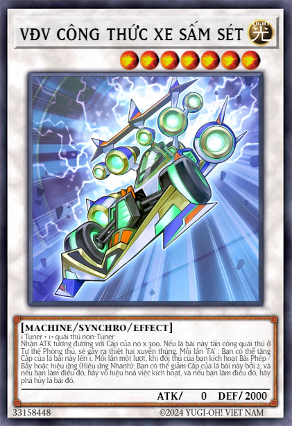 F.A. Dawn Dragster