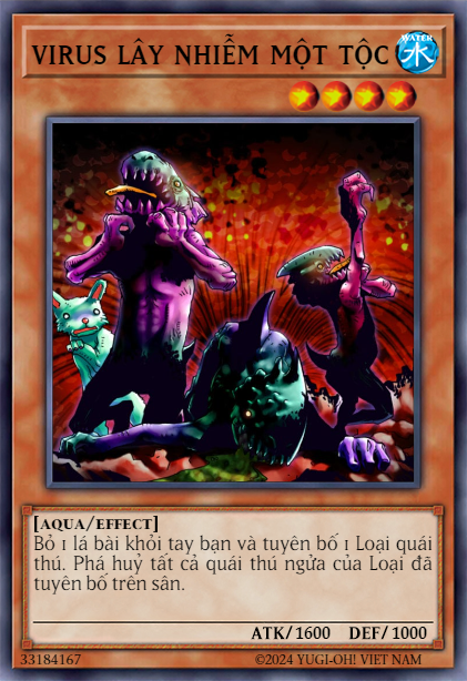 Tribe-Infecting Virus