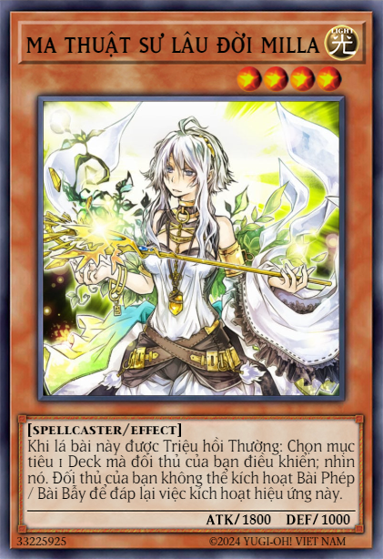 Milla the Temporal Magician