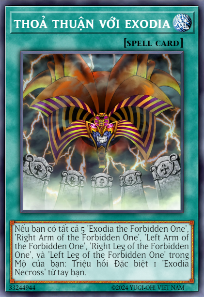 Contract with Exodia