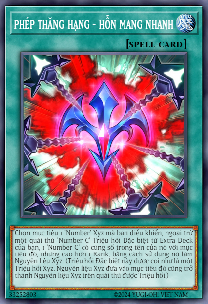 Rank-Up-Magic Quick Chaos