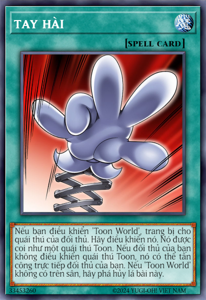 Comic Hand