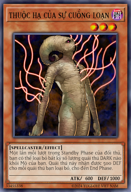 Maniacal Servant