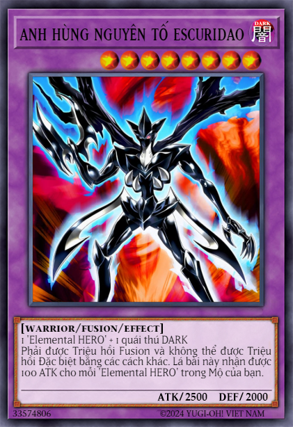 Elemental HERO Escuridao
