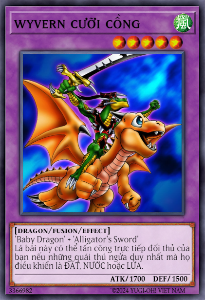 Alligator's Sword Dragon
