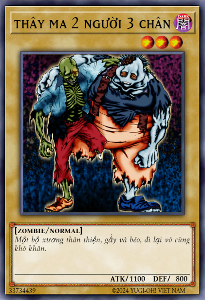 Three-Legged Zombies