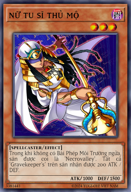 Gravekeeper's Priestess