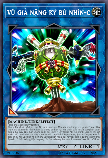 Superheavy Samurai Scarecrow