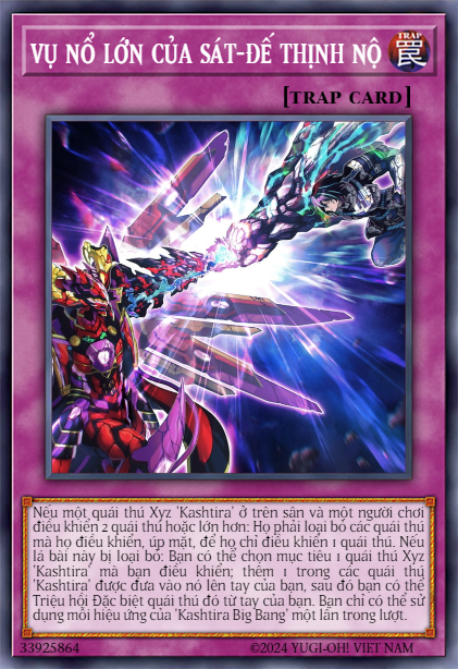 Kashtira Big Bang