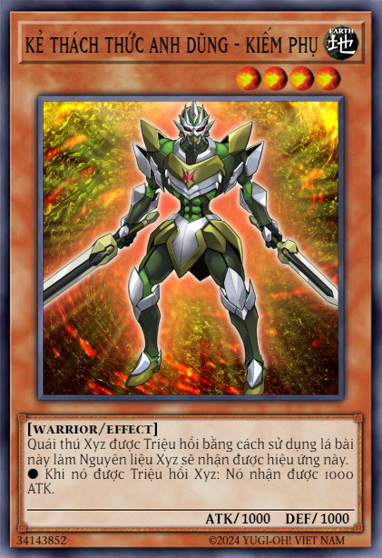 Heroic Challenger - Extra Sword