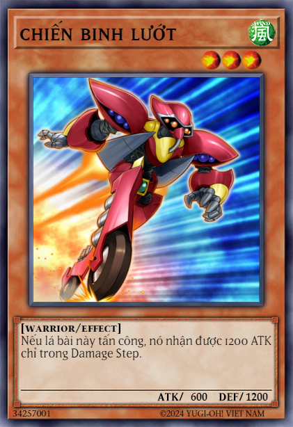 Dash Warrior