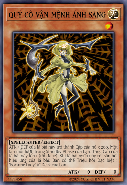 Fortune Lady Light
