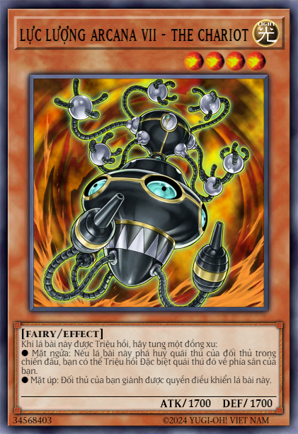 Arcana Force VII - The Chariot