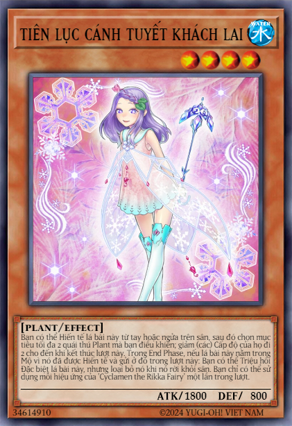 Cyclamen the Rikka Fairy