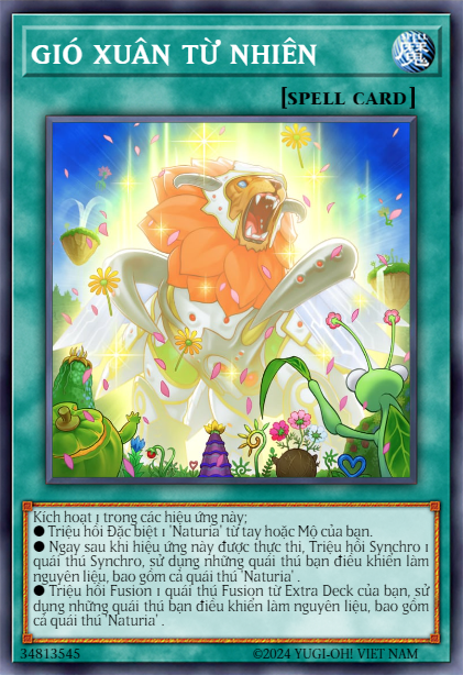 Naturia Blessing