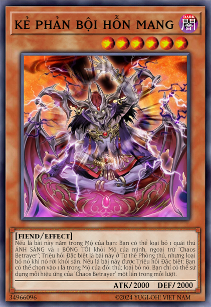 Chaos Betrayer