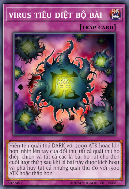 Deck Devastation Virus