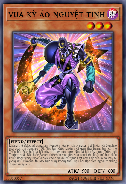 Magical King Moonstar