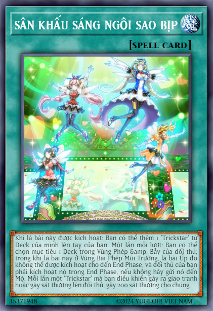 Trickstar Light Stage