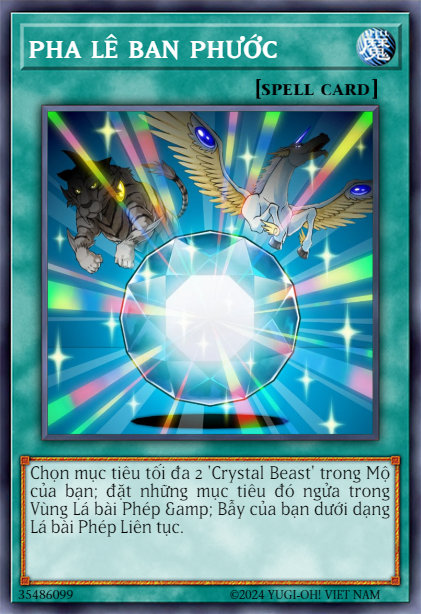 Crystal Blessing