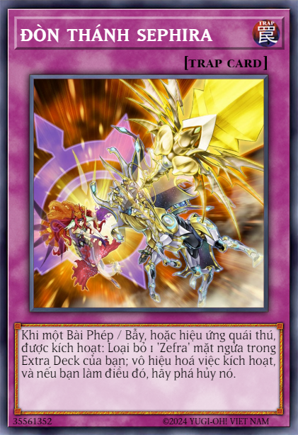 Zefra Divine Strike