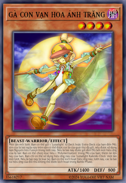 Lunalight Kaleido Chick