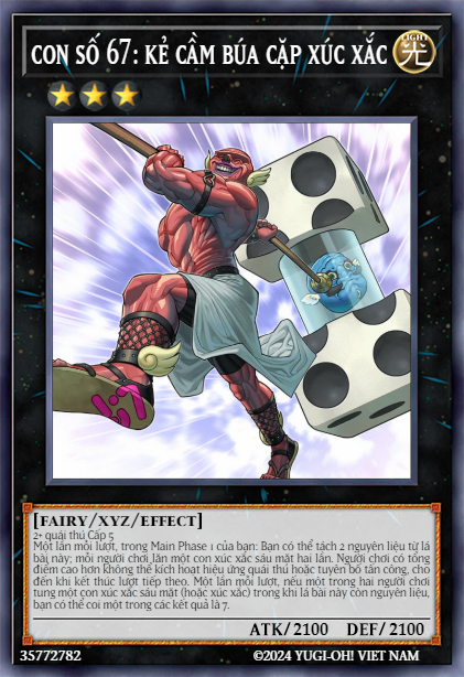 Number 67: Pair-a-Dice Smasher