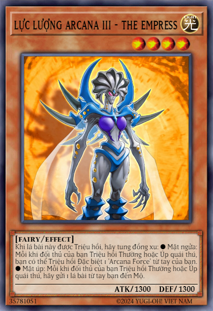Arcana Force III - The Empress