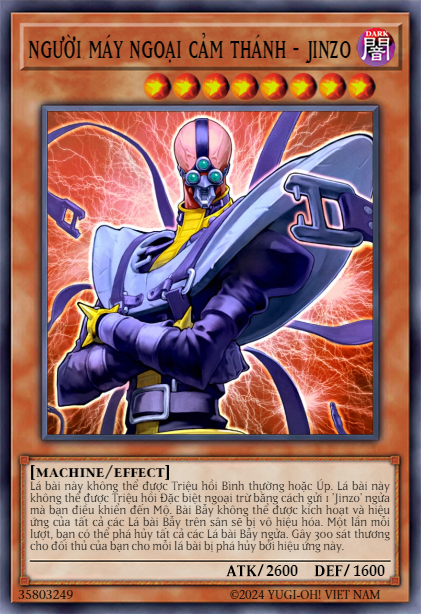 Jinzo - Lord