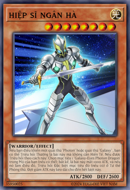 Galaxy Knight