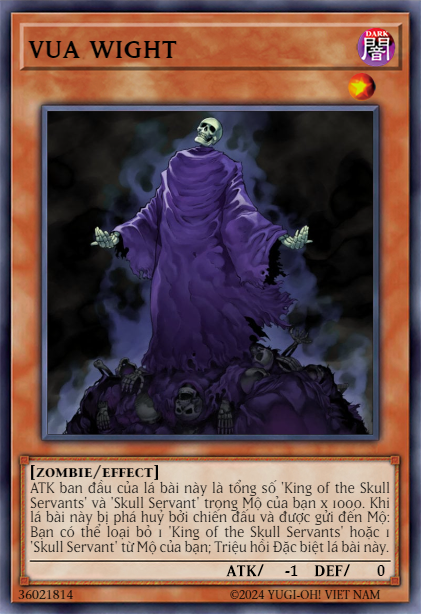 King of the Skull Servants