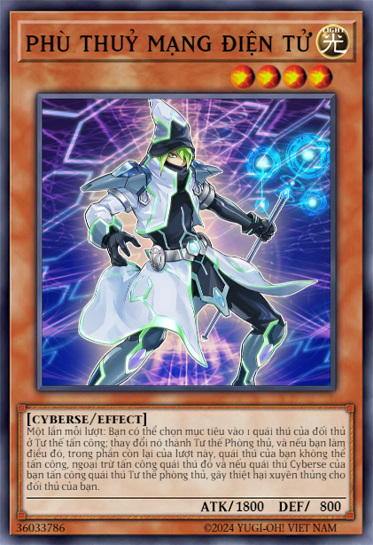 Cyberse Wizard