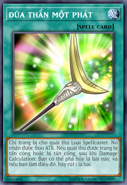 One-Shot Wand